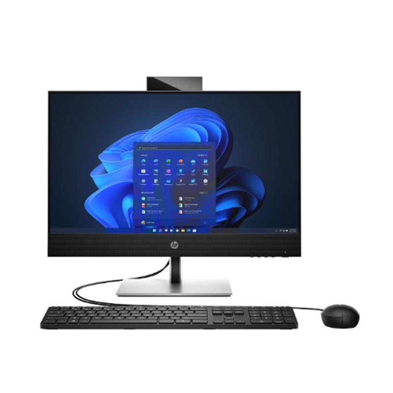 Hp Aio Pro 240 G10 D21Fret Intel Ultra 7-155U 8Gb 512Ssd 23.8 Dos Si̇yah