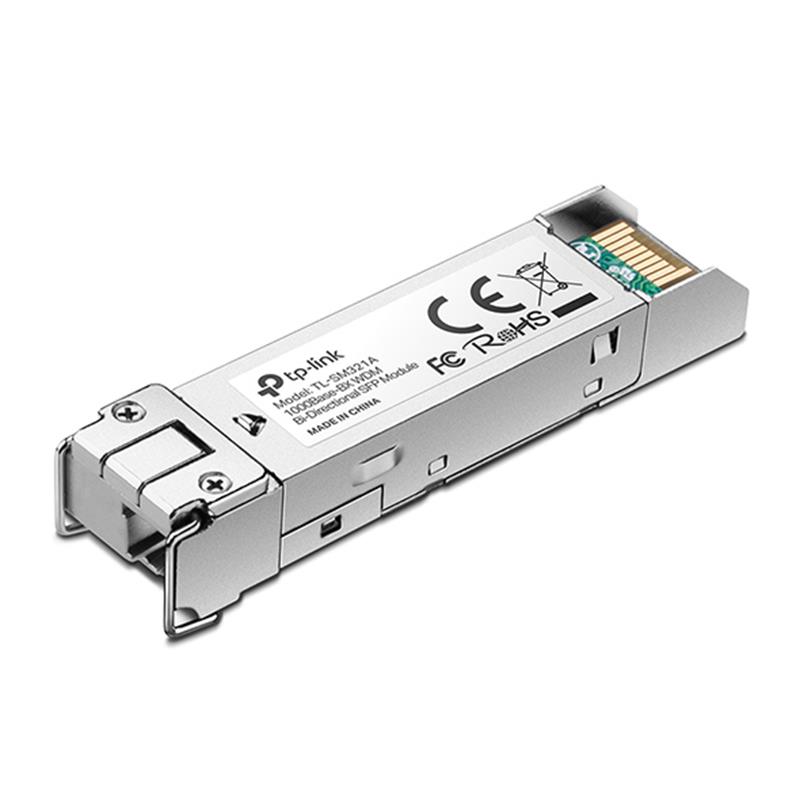 Tp-Link Omada Tl-Sm321A 1000Base-Bx Wdm Çi̇ft Yönlü Sfp Modülü