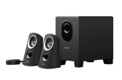 Logitech Z313 25W 2+1 Multimedia Hoparlör Si̇yah 980-000413