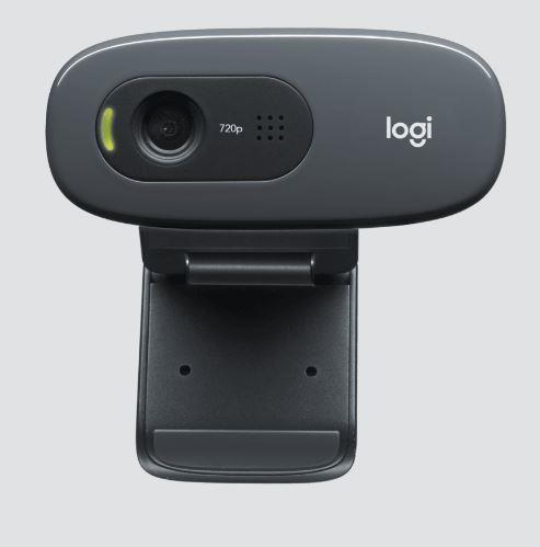 Logitech C270 Hd 720P Mikrofonlu Webcam Si̇yah 960-001063