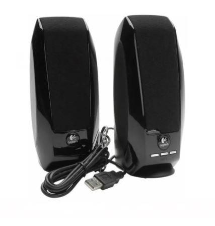 Logitech S150 Usb 2+0 Stereo Hoparlör Si̇yah 980-000029