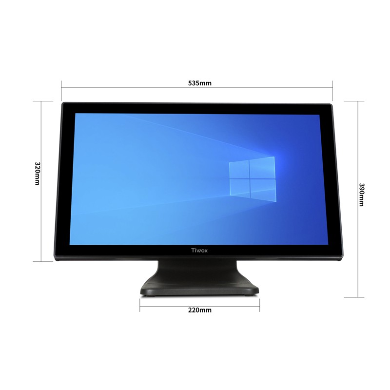 Tiwox Tp-3150 Plus 21.5" I7 5.Nesi̇l 128Gb Nwme Ssd 8Gb Ddr3 Ram 1366X768 Dokunmati̇k Pos Pc
