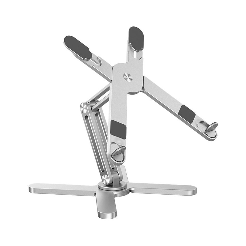 Frisby Fnc-5170St Gri̇ Katlanabilir Aluminyum Notebook Standi