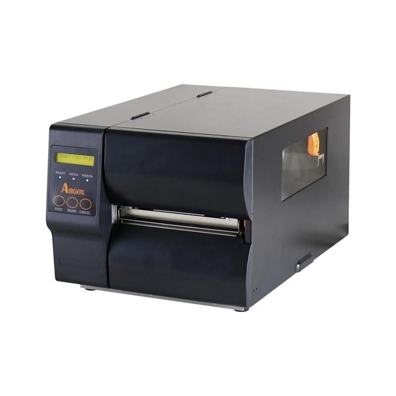 Argox Ix4-350 Pro 300Dpi Termal Transfer Usb+Seri̇+Ethernet Endüstri̇yel Barkod Yazici (Ri̇bonlu Kullanim)