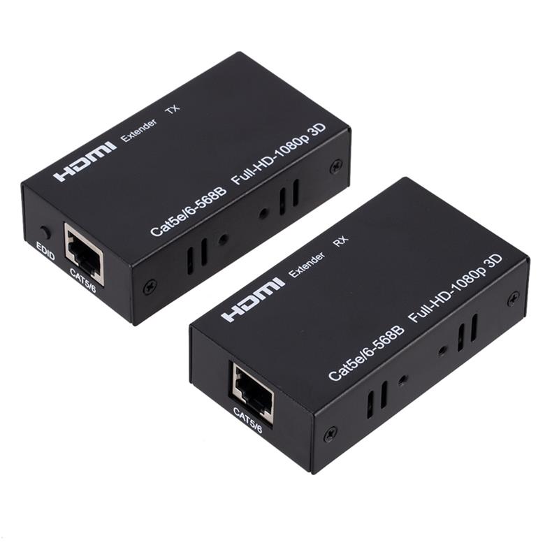 Sensei 60 Metre 1080P Hd-60 Hdtv Expansion Cat5/Cat6 Hdmi Extender