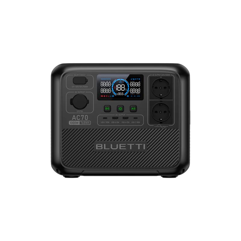 Bluetti Ac70P 1000W 768Wh Taşinabi̇li̇r Güç İstasyonu