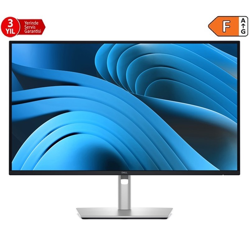 27 Dell Pro P2725Qe 4K 5Ms 100Hz Hdmi+Dp Pivot Led Monitor