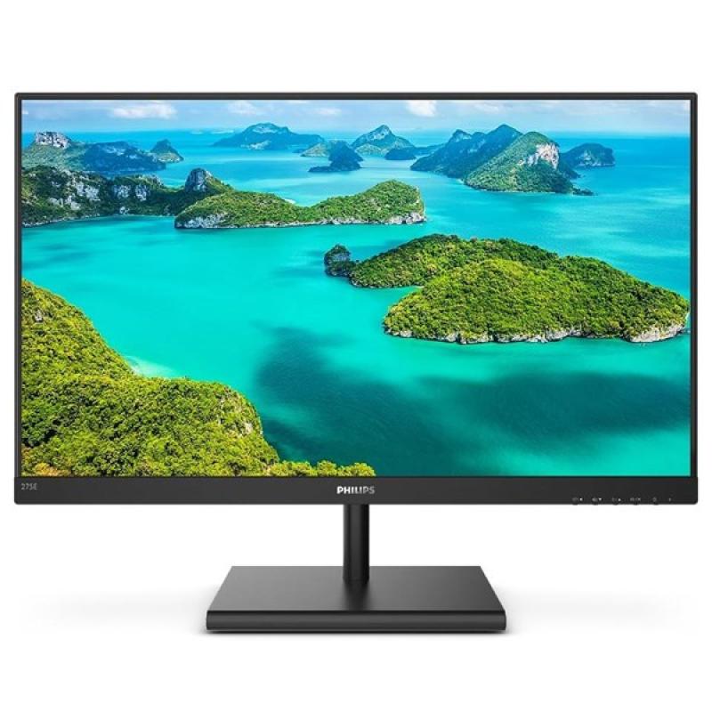 PHILIPS 27 IPS 275E1S-00 4MS 75HZ HDMI-DP EV OFİS MONİTÖRÜ 2560X1440