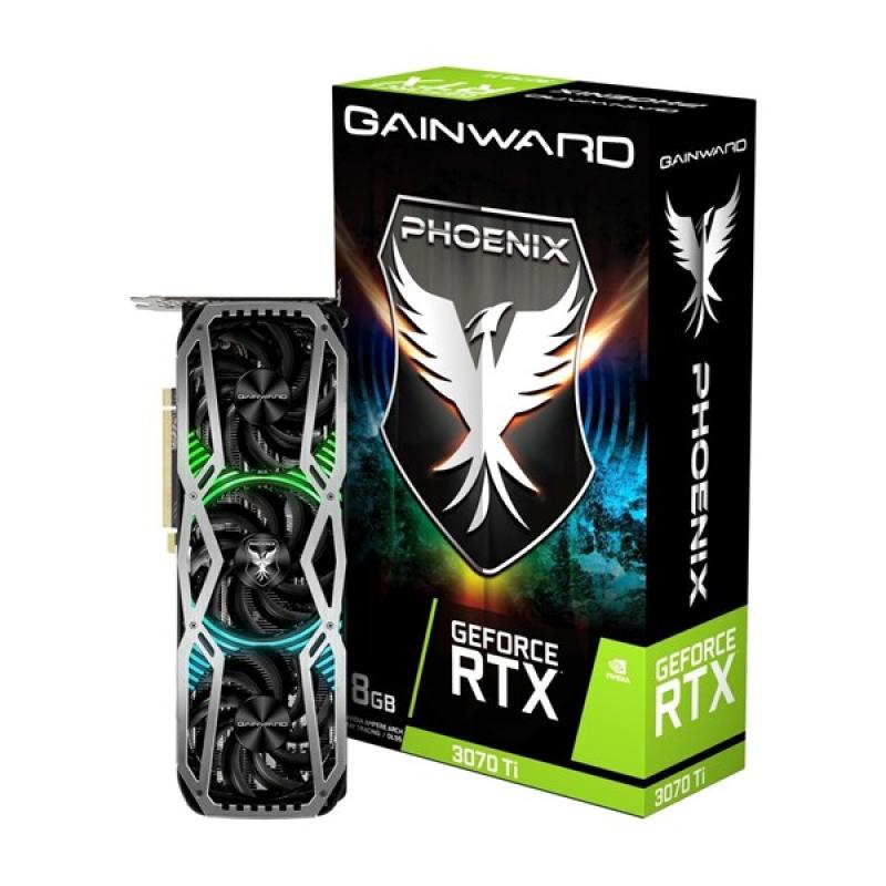 GAINWARD 8GB RTX3070TI NED307T019P2-1046X PHONIX NED307T019P2-1046X GDDR6 256bit PCIE 4.0