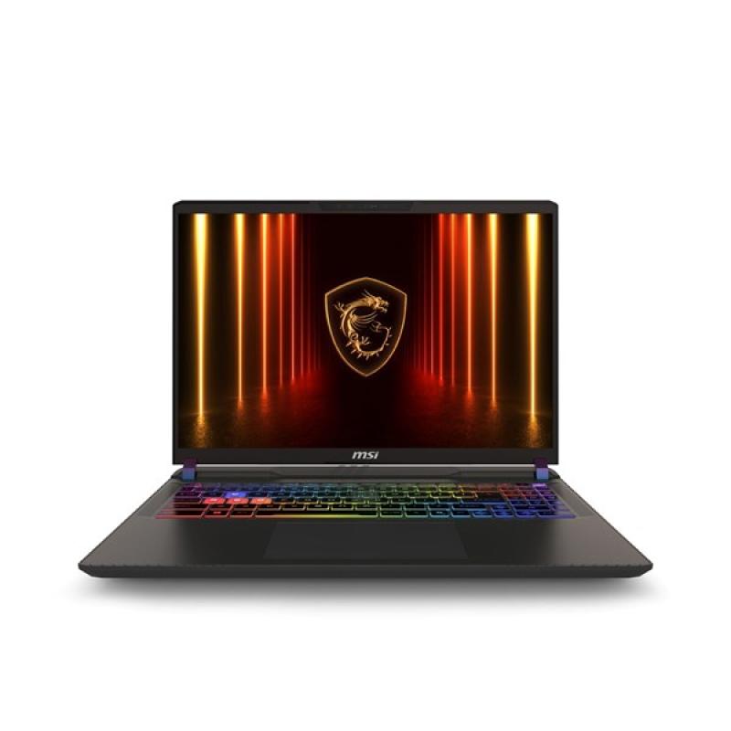 MSI 16 VECTOR 16 Hx AI A2XWHG-091XTR ULTRA 7 255Hx-32GB DDR5 RAM-12GB RTX5070TI-1TB NVME-FDOS 144HZ