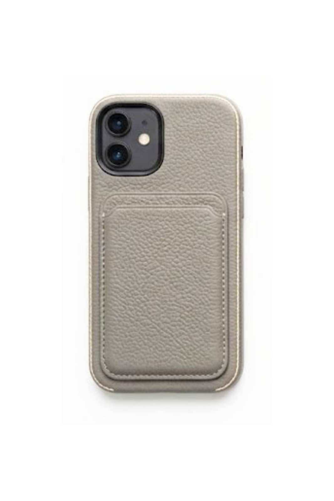 iPhone 15 Kartlıklı Telefon Kılıfı Gri