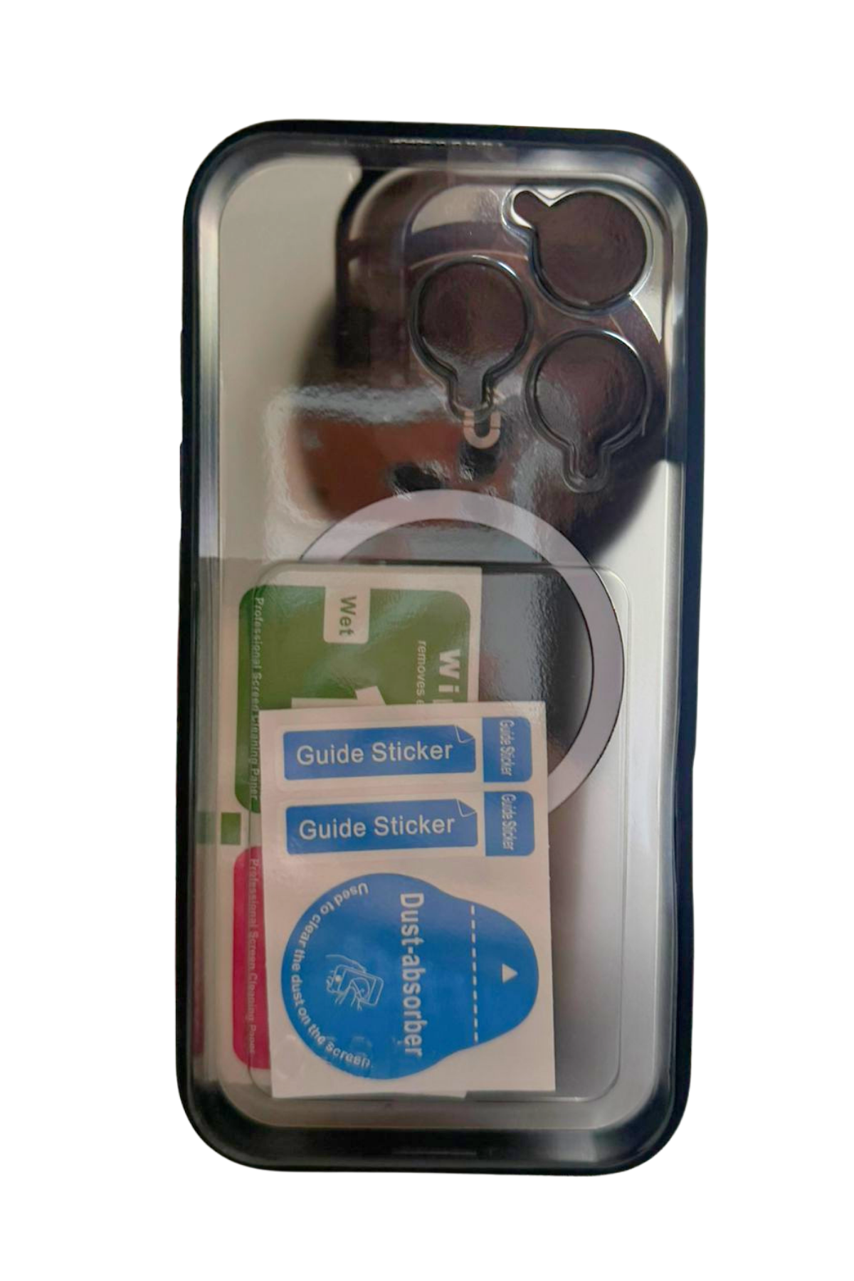 iPhone 16 Pro Magsafe Özellikli Silikon Kılıf - Siyah