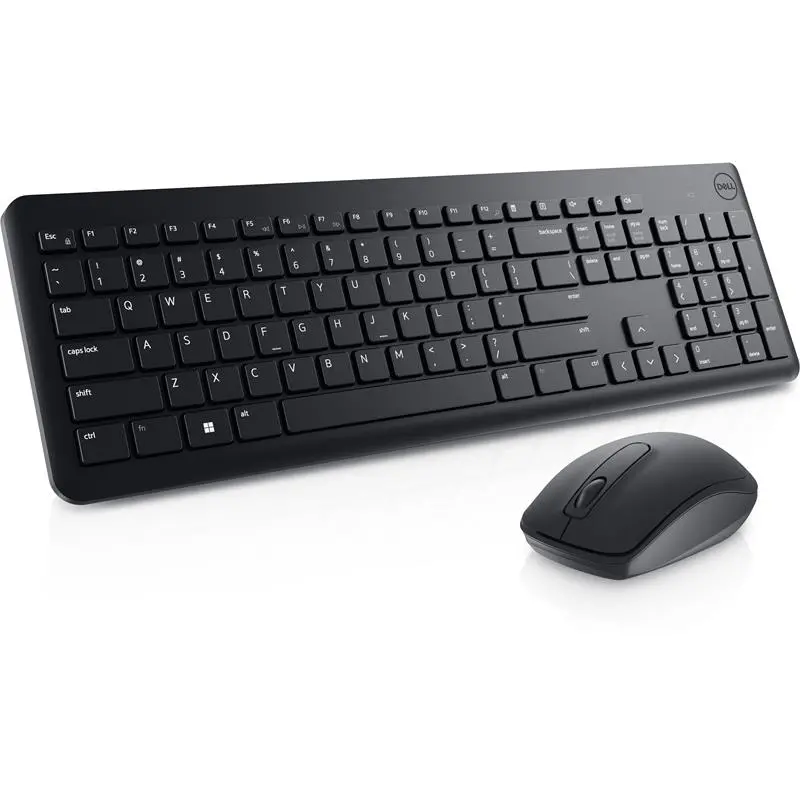 Dell Km3322W Q Siyah Kablosuz Usb Klv+Mouse Set 580-Akgi