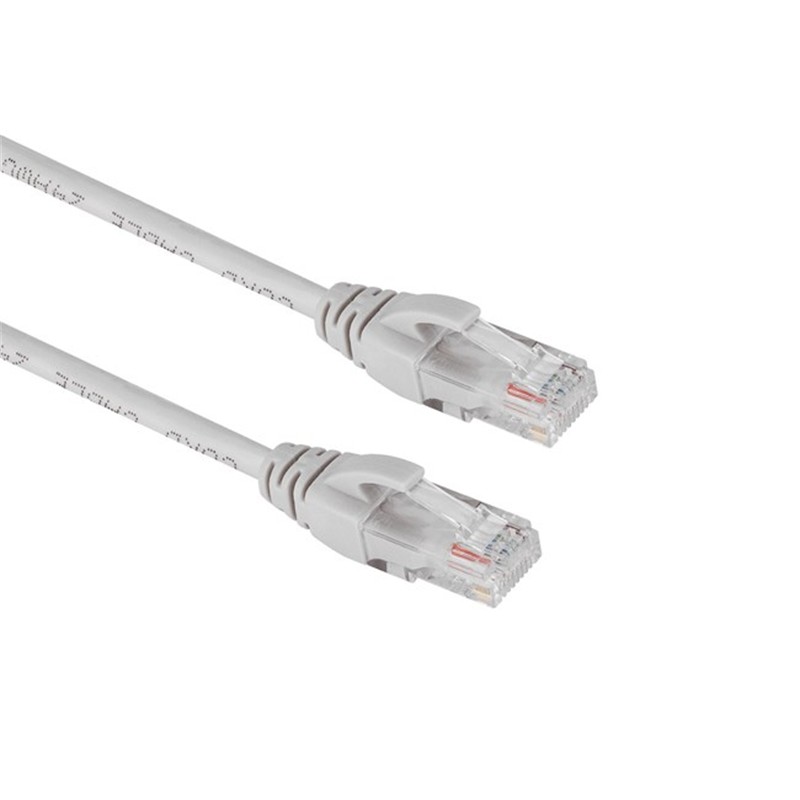 Slink Sl-Cat620 Cat6 20 Metre Gri Patch Kablo
