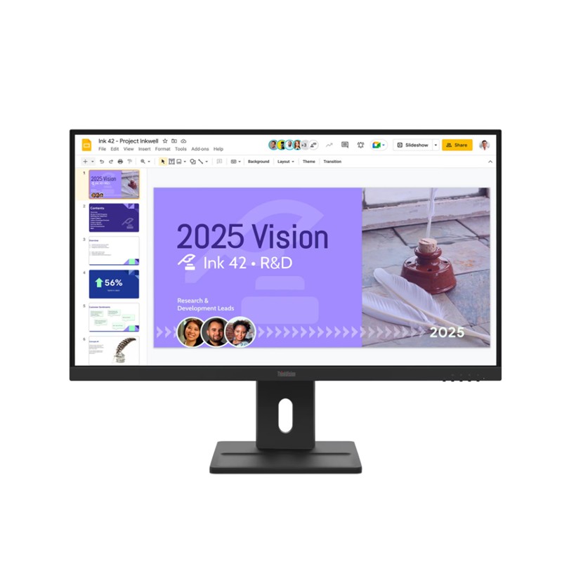 27 Lenovo E27Q-40 Thinkvision 64Bdgat4Tk 4Ms 100Hz Hdmi+Dp Wled Monitor (3 Yil Garanti̇)