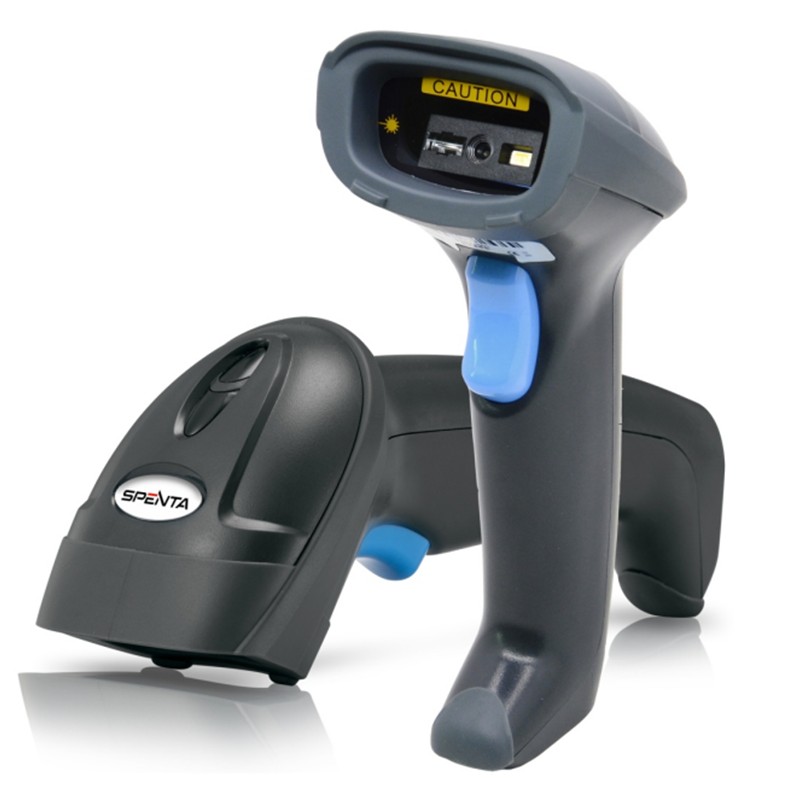 Spenta St-3800 2D Karekod Kablolu Usb+Seri̇ Barkod Okuyucu