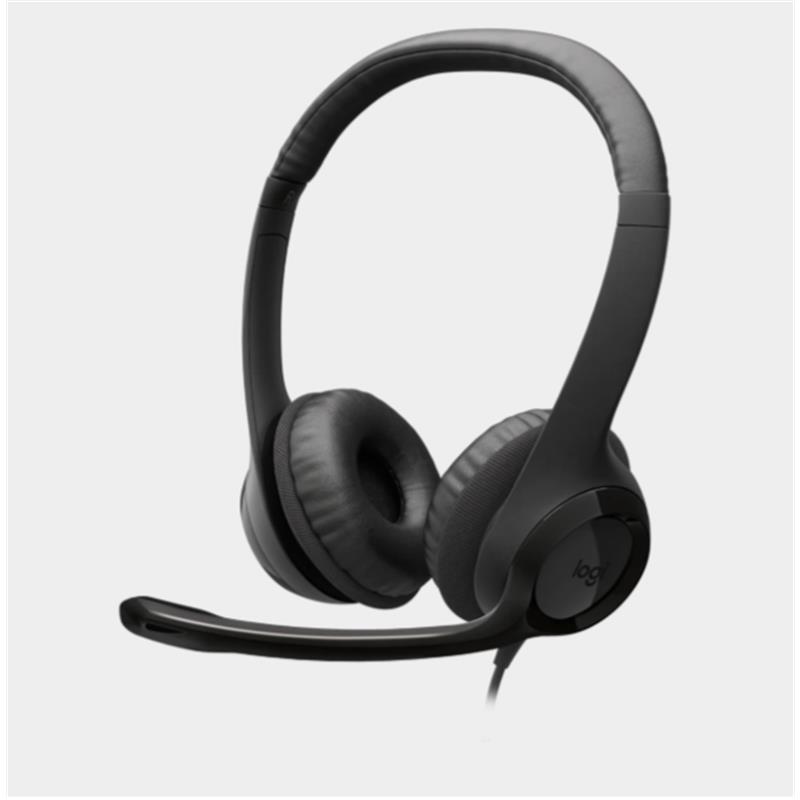 Logitech H390 Kablolu Si̇yah Kulaklik 981-000406