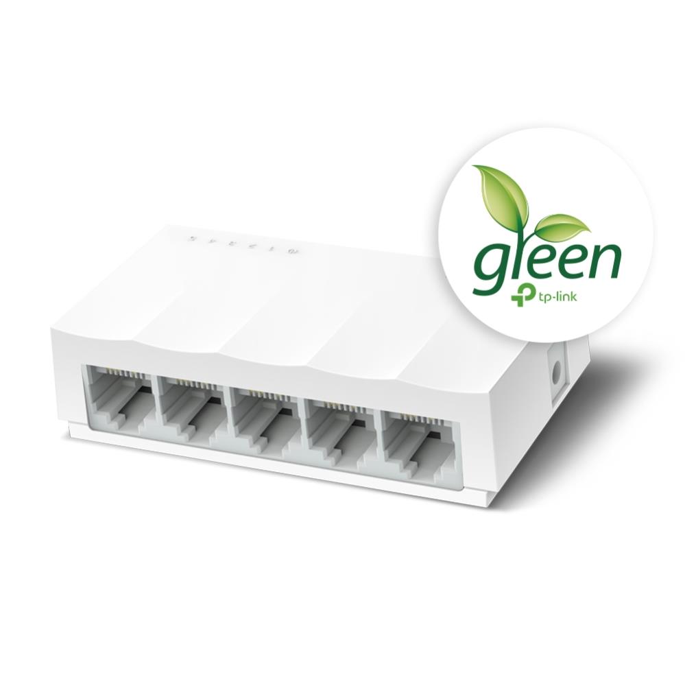 Tp-Link Ls1005 5 Port 10/100 Plasti̇k Kasa Switch