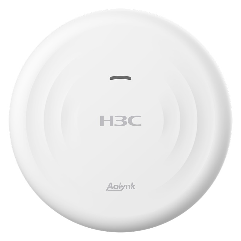 H3C Aolynk Uap522G-Ac13 1 Port Gigabit 2.4/5Ghz 1300Mbps 2X2 Mimo 802.11Ac Wifi5 Poe Tavan Ti̇pi̇ Access Point(Adaptörsüz)