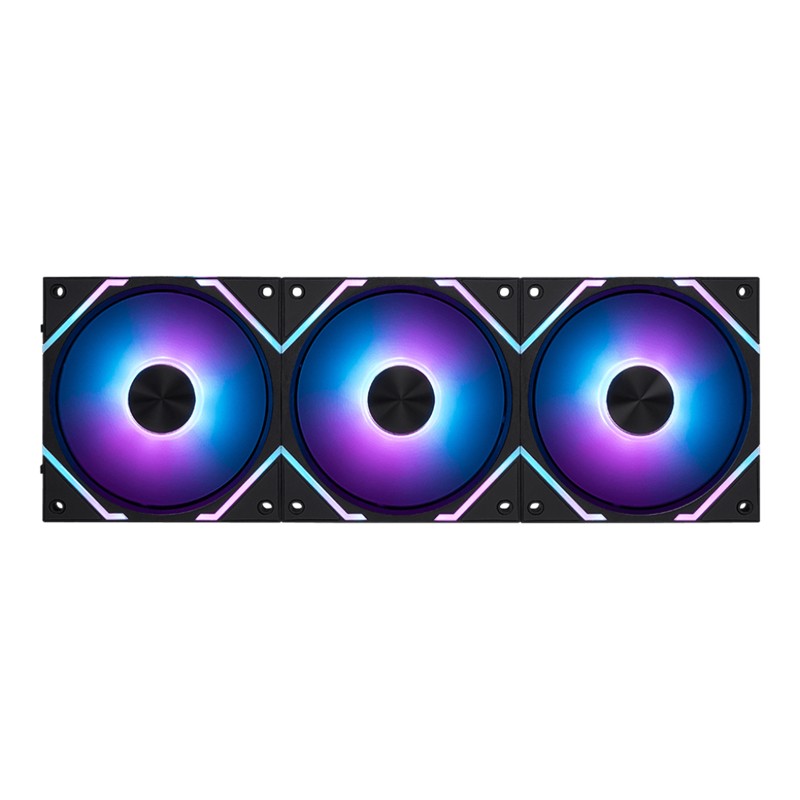 Msi Mpg Ez120 Argb-3B Argb 120Mm Manyeti̇k Si̇yah 3’Lü Kasa Fani