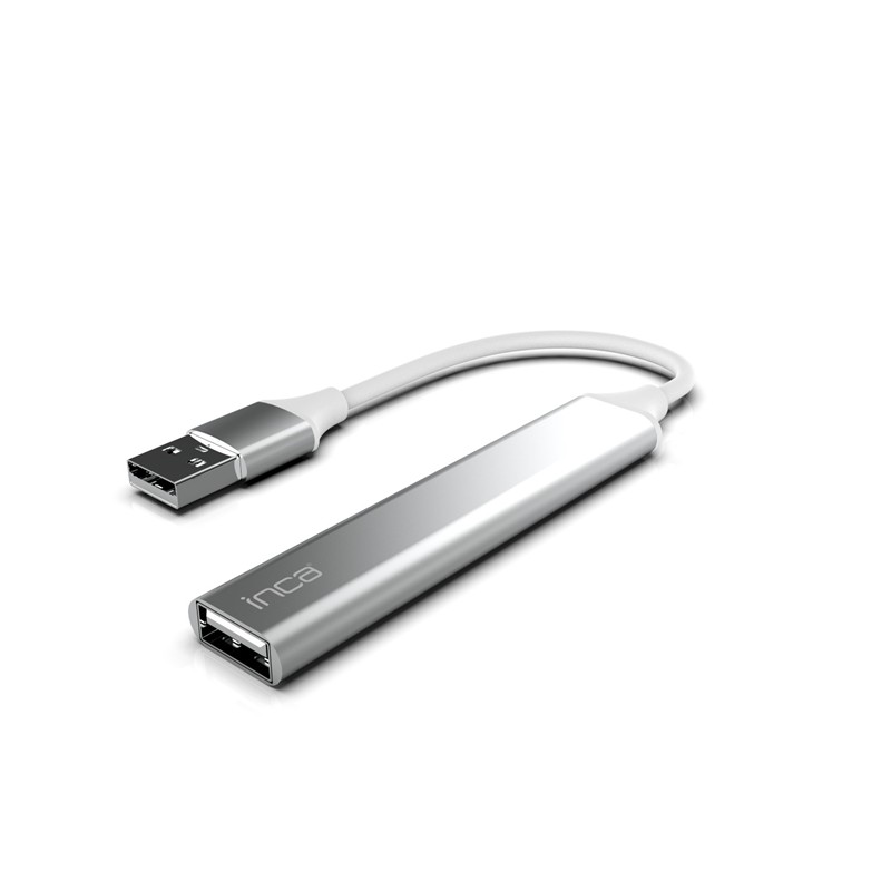 Inca Iusb-4Tu Usb Gi̇ri̇ş 3 X 2.0 Usb Çikiş 3.0 Usb Çikiş Çoklayici