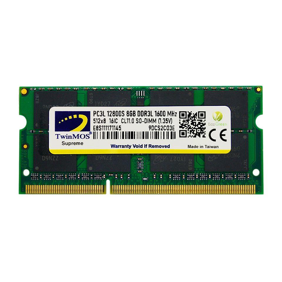 8 Gb Ddr3 1600Mhz Twinmos 1.35 Nb Mdd3L8Gb1600N
