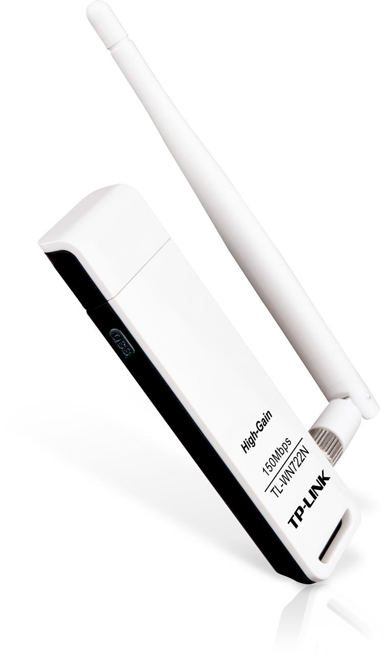 Tp-Link Tl-Wn722N 150Mbps 1Anten Usb Wifi Adaptor