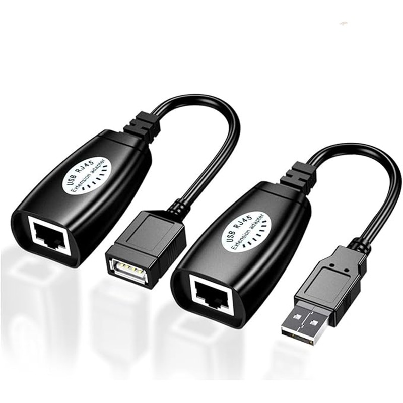 Qport Q-Ux2 60M Usb Extender 2 Li̇ Paket