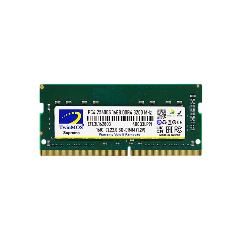16 Gb Ddr4 3200Mhz Twinmos 1.2V Nb Mdd416Gb3200N