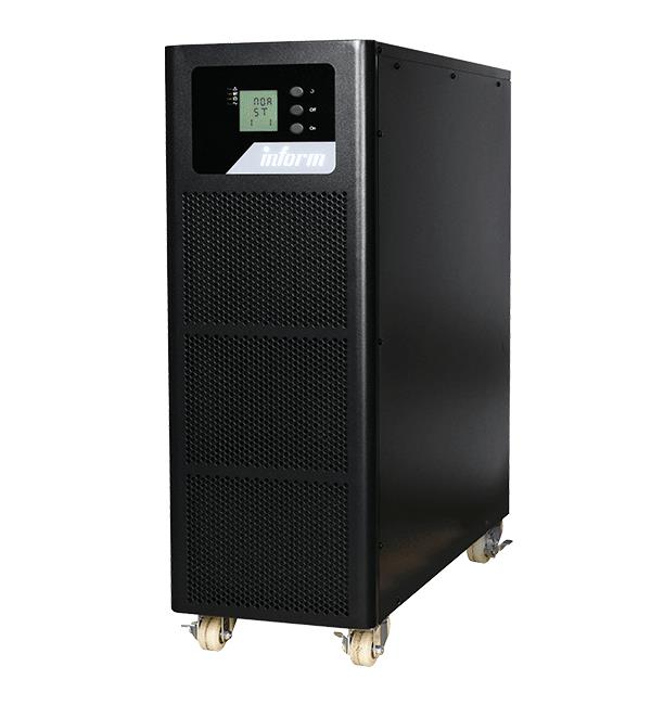 Inform Stark 3320 20Kva 3F/3F (32X9Ah) 6/15 Dk Lcd Online Ups (Trifaze)
