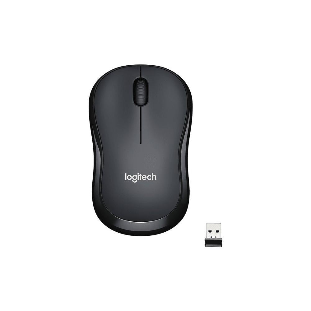 Logitech M221 Sessi̇z Kablosuz Usb Mouse Si̇yah 910-006510