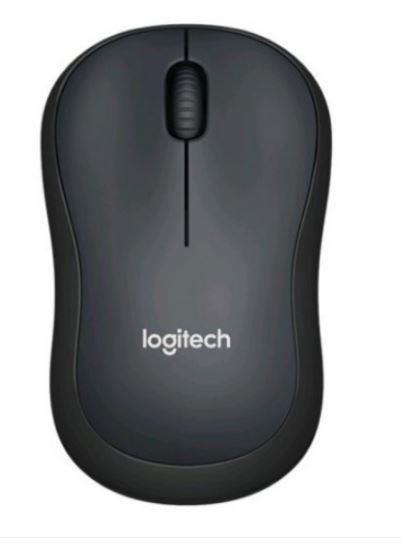 Logitech M220 Sessi̇z Kablosuz Usb Mouse Si̇yah 910-004878