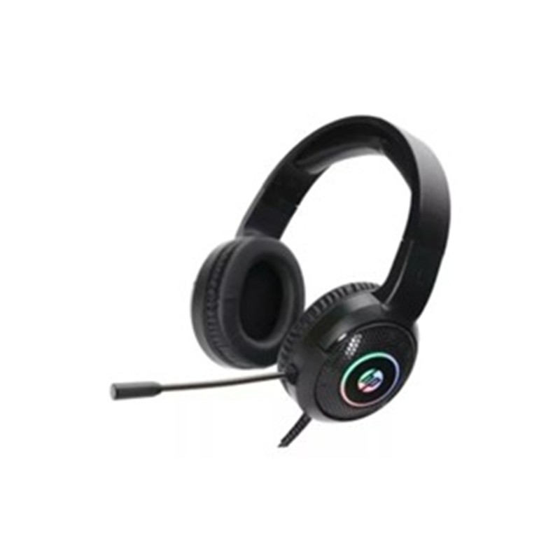 Hp Dhe-8010Um Kulak Üstü Led Mi̇krofonlu Oyuncu Kulakliği