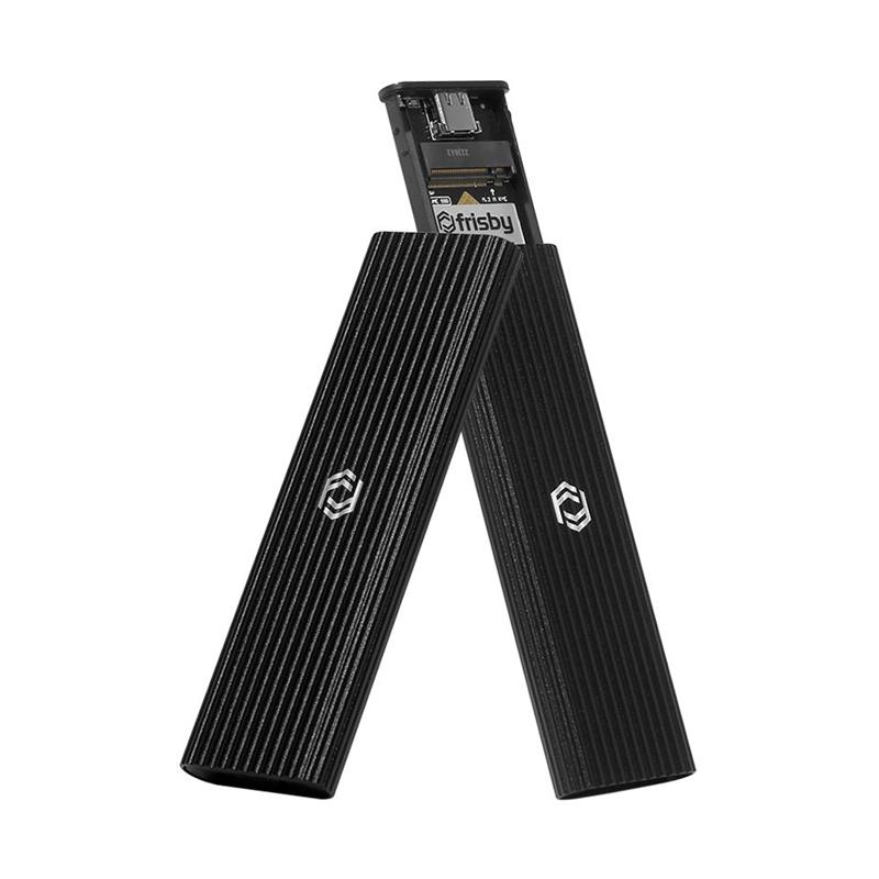 Frisby Fhc-M2305 Type-C Usb 3.1 - M.2 Pcie Nvme Ssd Alümi̇nyum Di̇sk Kutusu