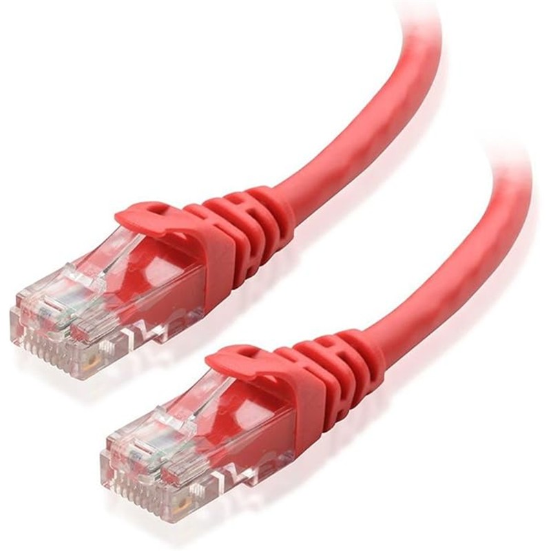 S-Link Sl-Cat6030Re 0,30Mt Utp Cat6 Patch Kablo Kirmizi