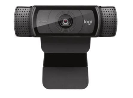 Logitech C920 Pro Hd 1080P Stereo Ses İle Webcam Si̇yah 960-001055