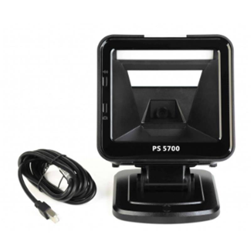 Perkon Ps5700 2D Karekod Kablolu Usb Masaüstü Barkod Okuyucu+Ayakli