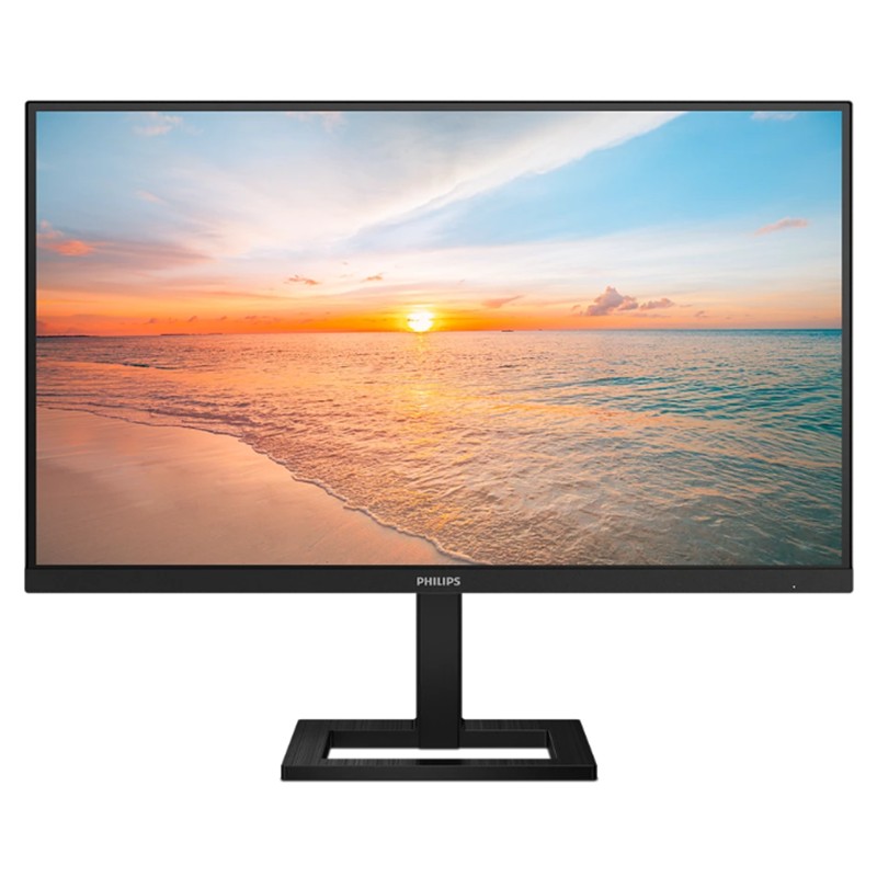 27 Philips 27E1N1900Ae/00 Ips 4Ms 60Mhz 2Xhdmi 1Xusb Type-C 4K Uhd 3840X2160 Hoparlör Yüksekli̇k Ayari Vesa Si̇yah