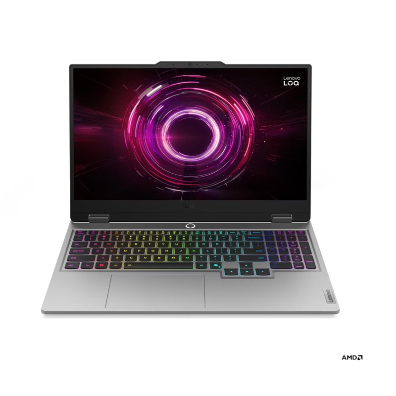 Lenovo Nb Loq 15Ahp10 83Jg00Bjtr Ryzen 7 250 32Gb 1Tb Ssd 8Gb Rtx 5060 15.6 Dos