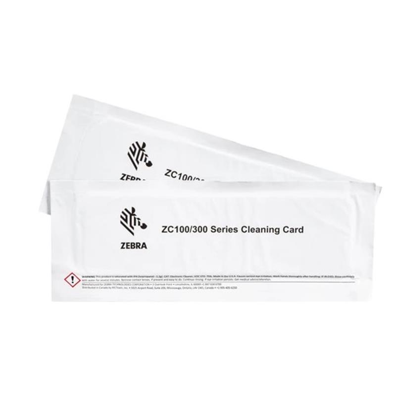Zebra 105999-310-01 Zc100/Zc300 Uyumlu Temi̇zleme Ki̇ti̇