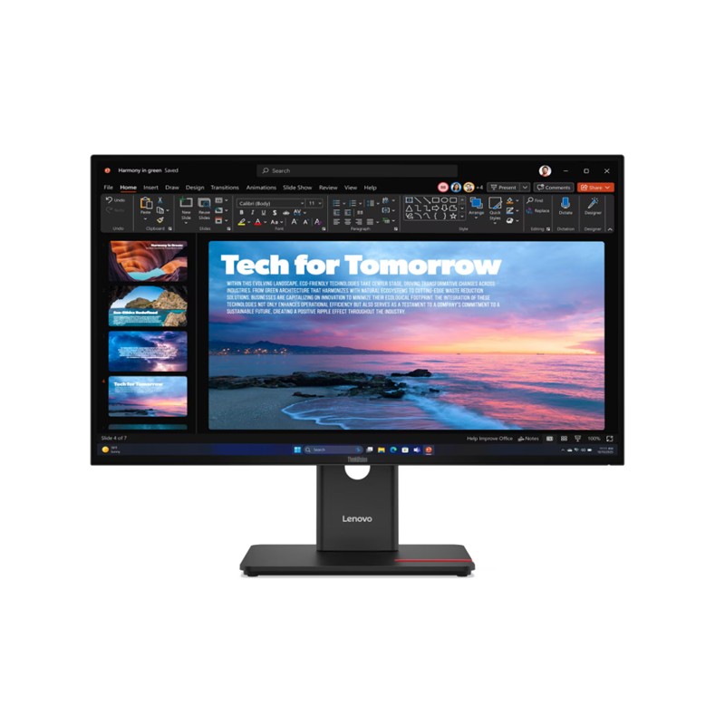 27 Lenovo T27-40 Thinkvision 64A5Mat6Tk 4Ms 48Hz Hdmi Wled Pivot Monitor (3 Yil Garanti̇)