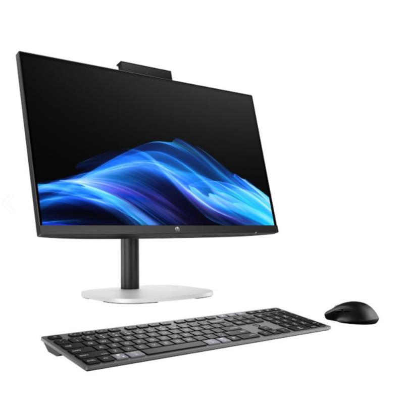Hp Aio Elite Studio 8 Ai A55Nzet Intel Ultra 7-265 16Gb 1Tb Ssd 23.8 Dos Si̇yah