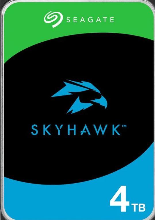 4 Tb Seagate 3.5 Skyhawk Sata 5400Rpm 256Mb 7/24 Guvenlik St4000Vx016 (3 Yil Resmi Dist Garantili)