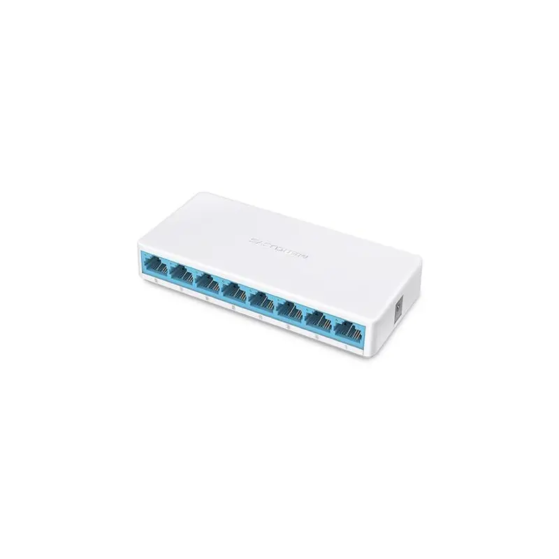 Tp-Link Mercusys Ms108 8 Port 10/100 Plasti̇k Kasa Switch