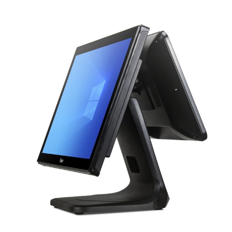 Tiwox Tp-6610D 18.5" I5 10.Nesi̇l 256Gb Nwme Ssd 16Gb Ddr4 Ram 1366X768 Dokunmati̇k Pos Pc +13.2" Müşteri̇ Ekranli