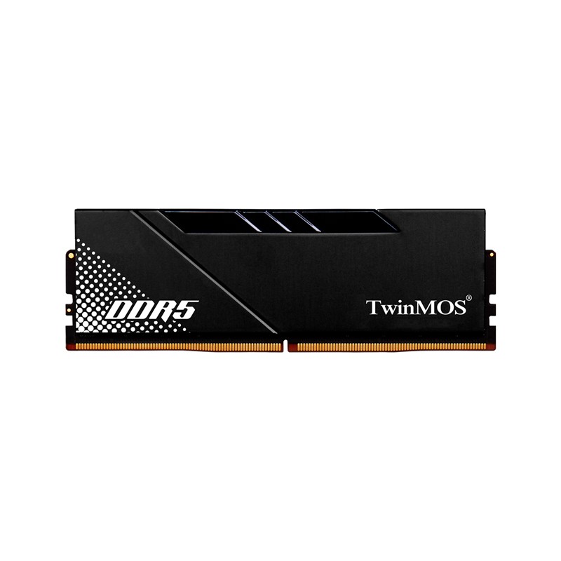 16 Gb Ddr5 5600Mhz Cl36 Si̇yah Voltx Twinmos Soğutuculu Dt Tmd516Gb5600U36B