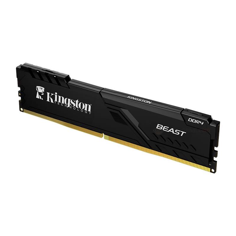 32 Gb Ddr4 3200Mhz Kingston Beast Black Cl16 Dt Kf432C16Bb/32Tr