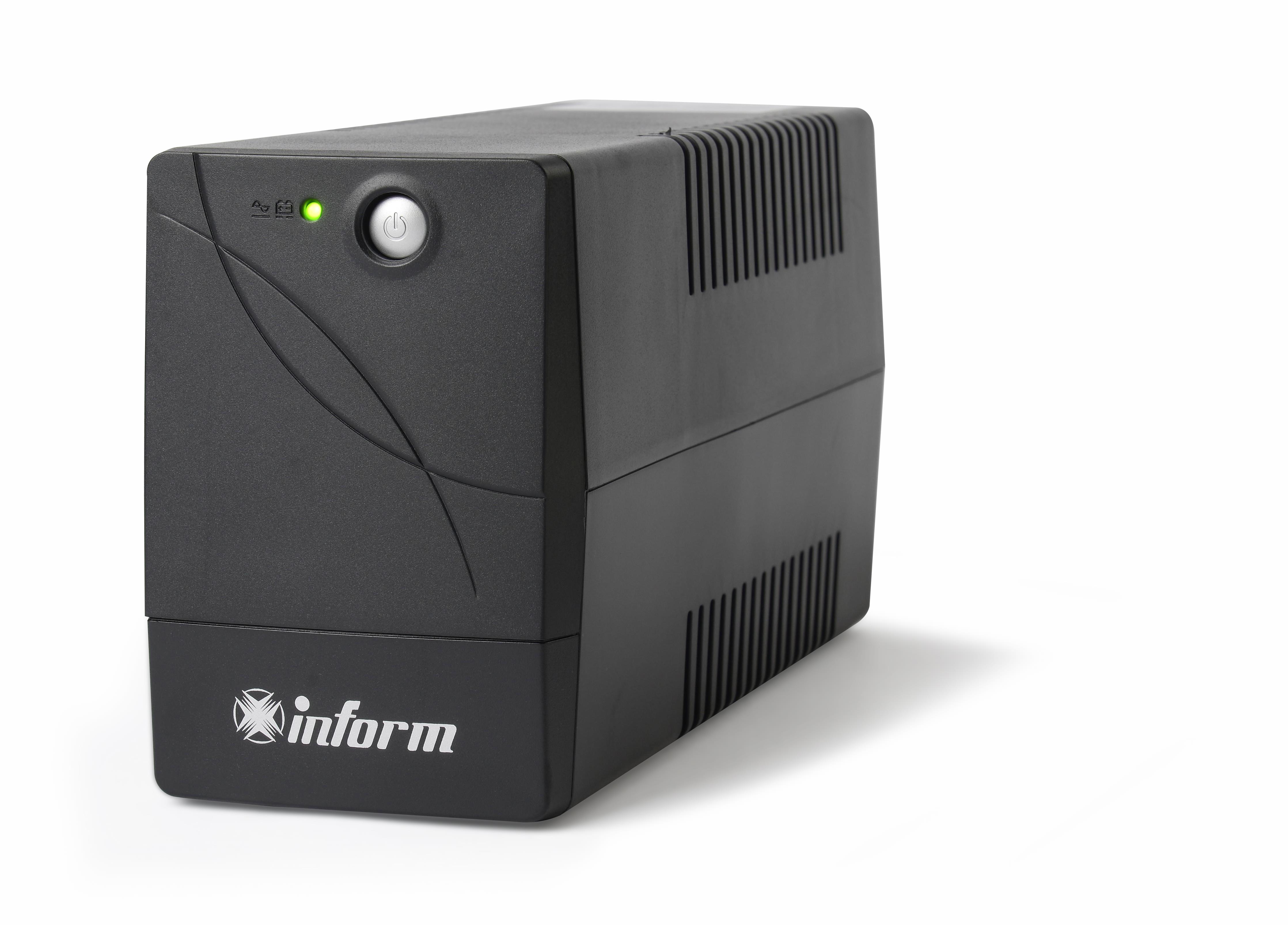 Inform Guardian 800Va 1F/1F (1X9Ah) 7/20Dk Line Interaktif Ups