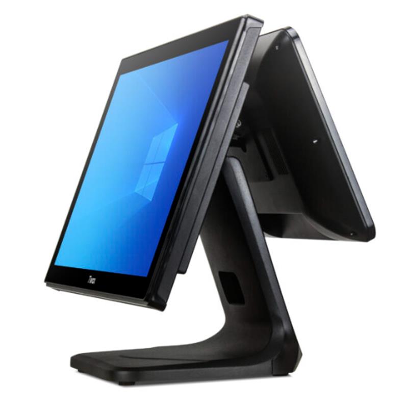 Tiwox Tp-7650D 18.5" I7 5.Nesi̇l 128Gb Nwme Ssd 8Gb Ddr3 Ram 1366X768 Dokunmati̇k Pos Pc+13.2" Müşteri̇ Ekrani