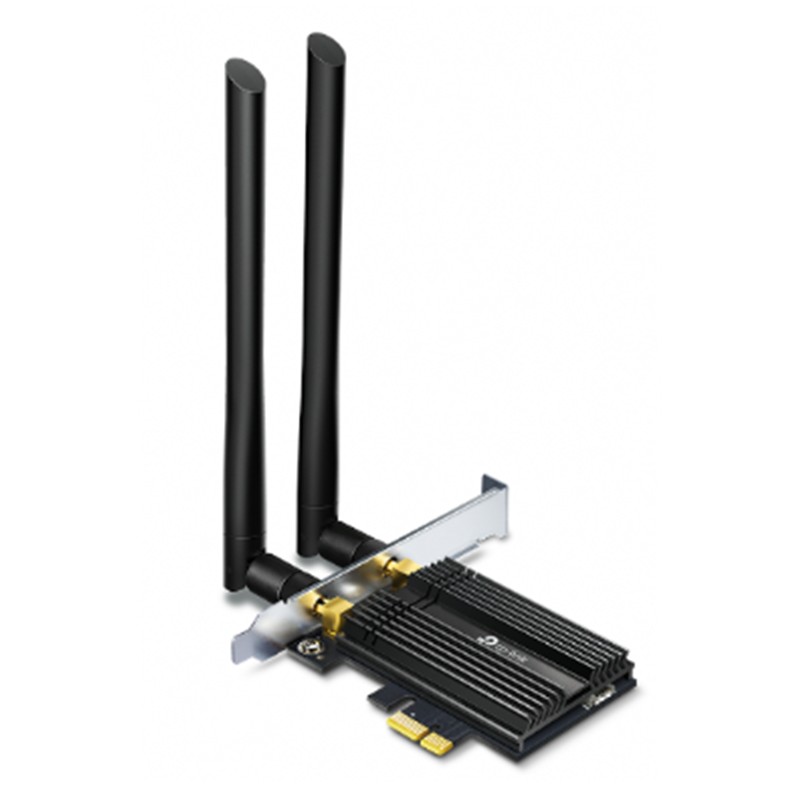 Tp-Link Archer Tx50E Ax3000 Wi-Fi 6 Bluetooth 5.0 Pcie Adaptor